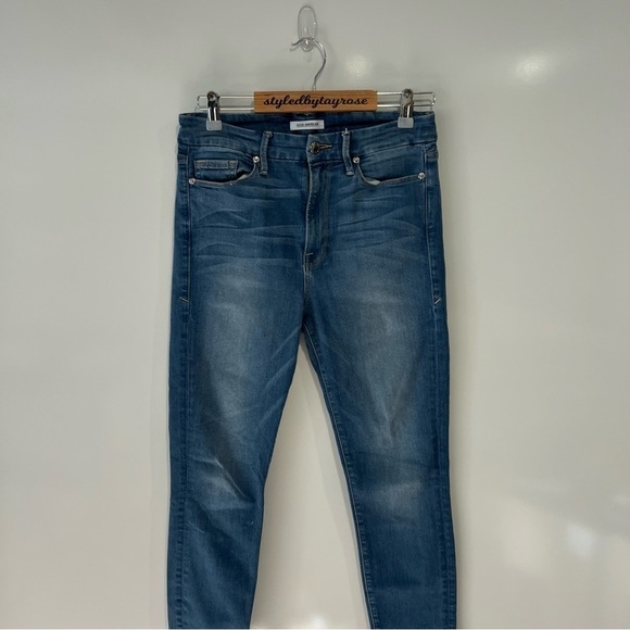 Good American Good Waist High Rise Skinny Jeans - Picture 6 of 12